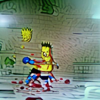 Bart Simpson vs. SpongeBob SquarePants: Cartoon Brawl