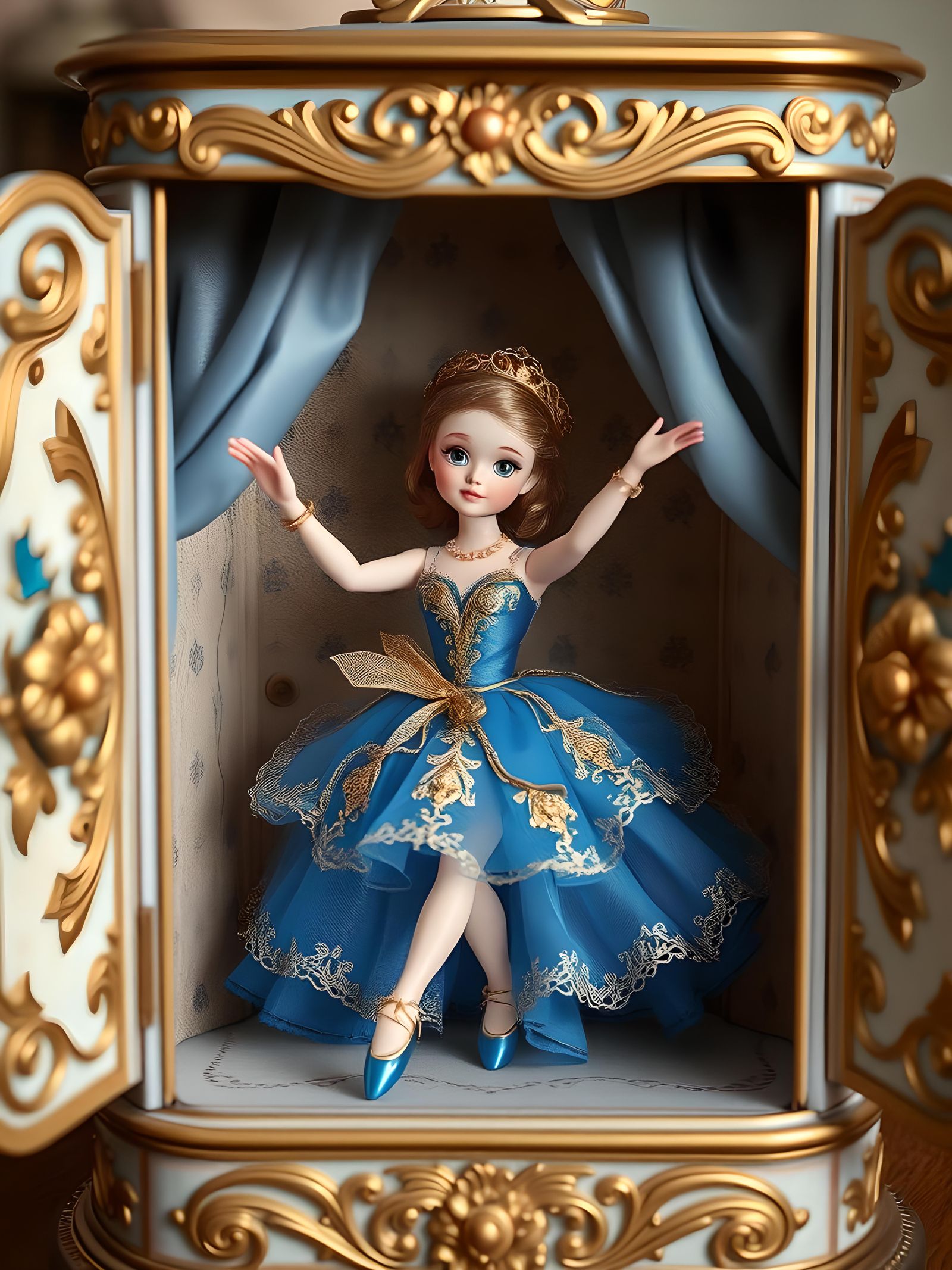 Thank You! You're a Doll.