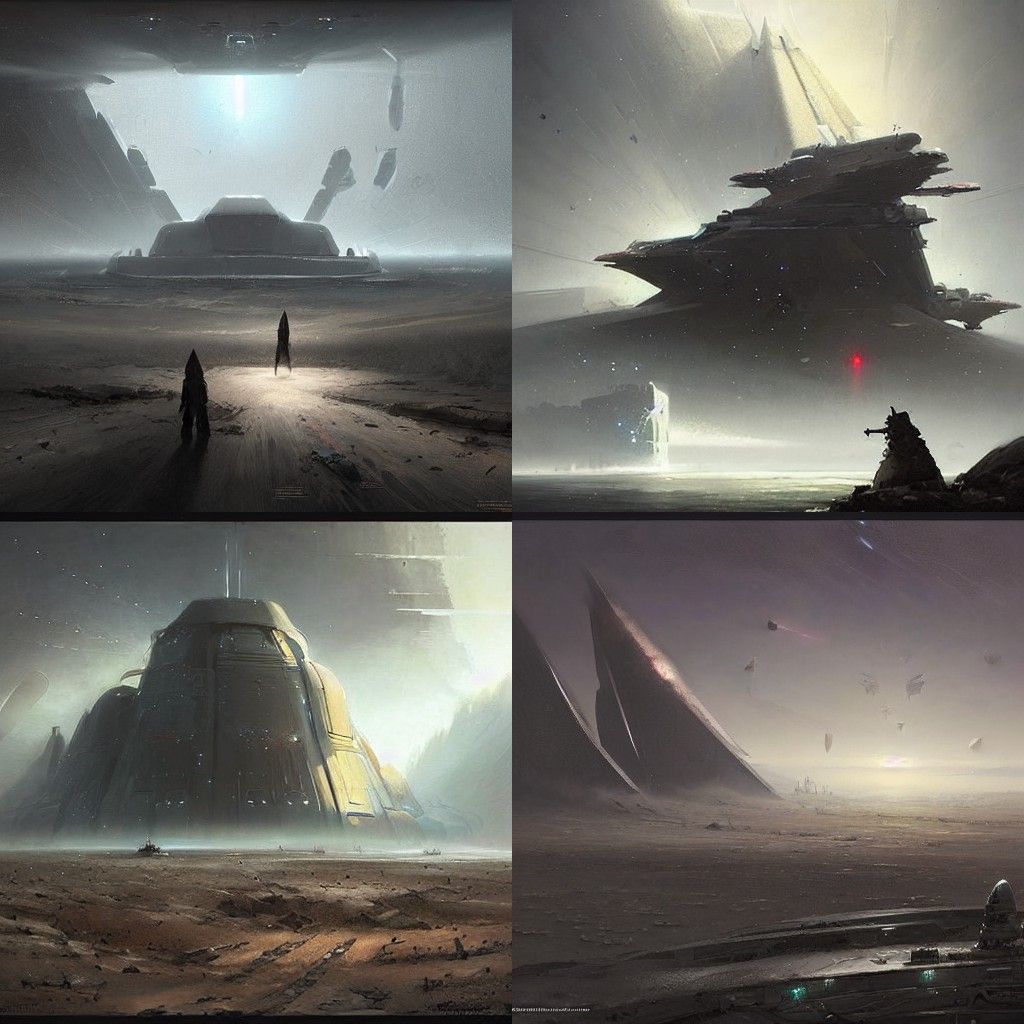 AI Art in Style of Master Painter