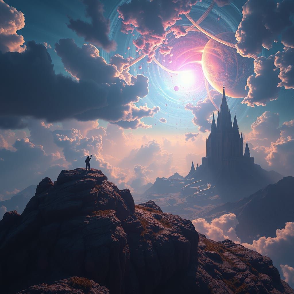 Fantastical Fantasy Realm Unfolds in Splendid Color