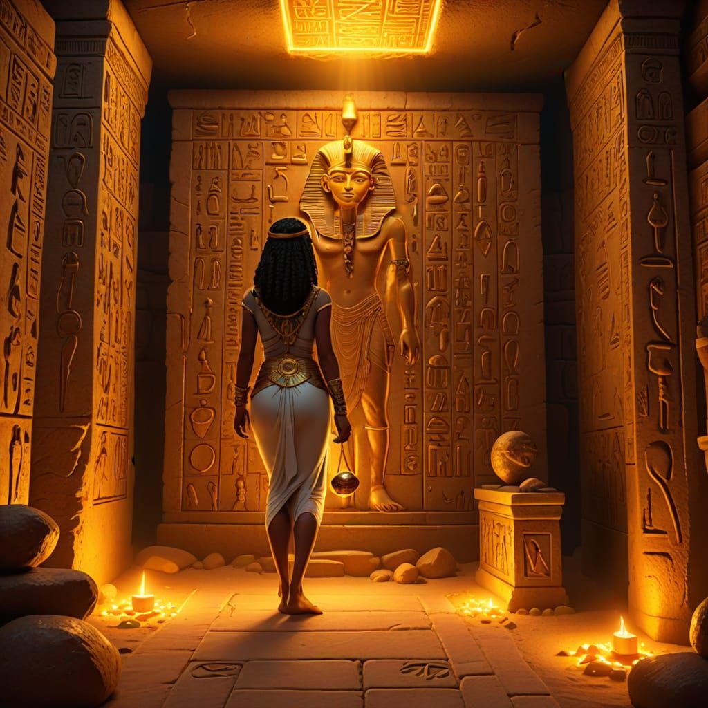 Ancient Egyptian Tomb Discovery in 3D