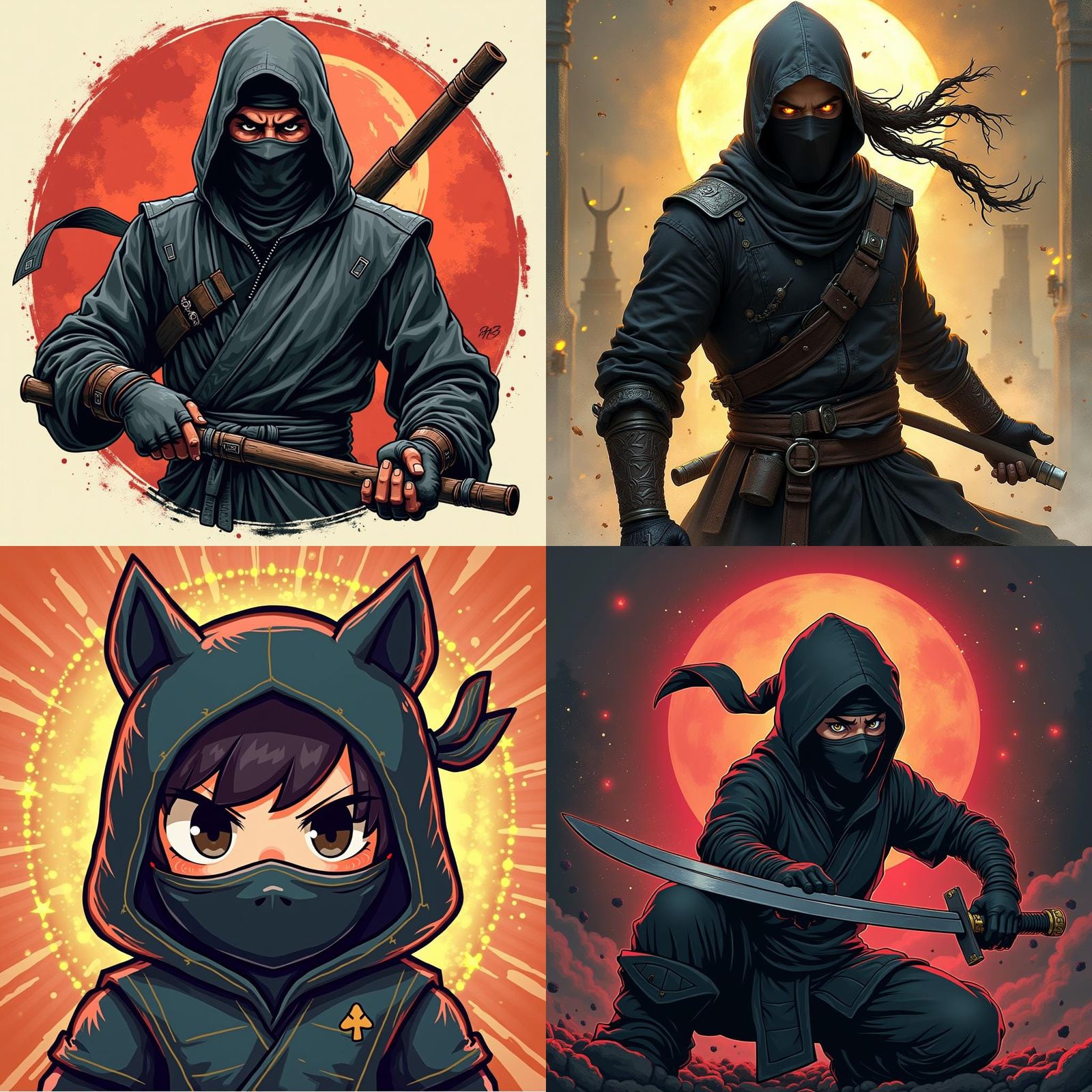 Majik Ninja Madness Image