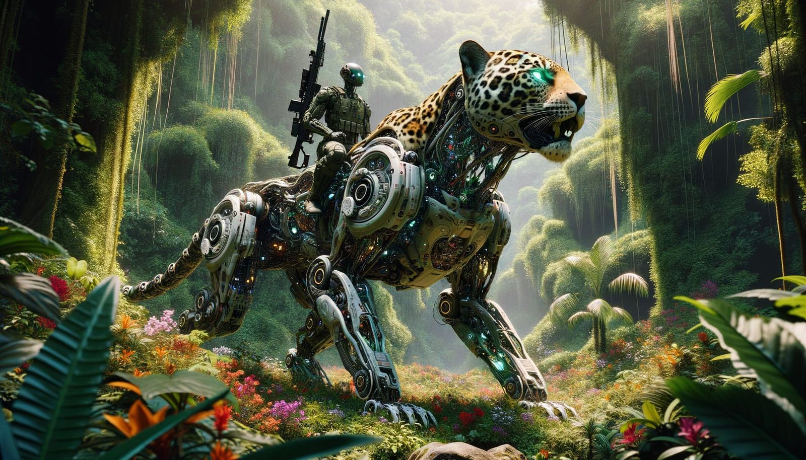 The Jaguars of Rainforest Recon