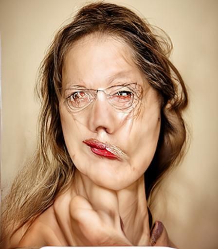 'A Portrait of an Elegant Woman' in 64 megapixels