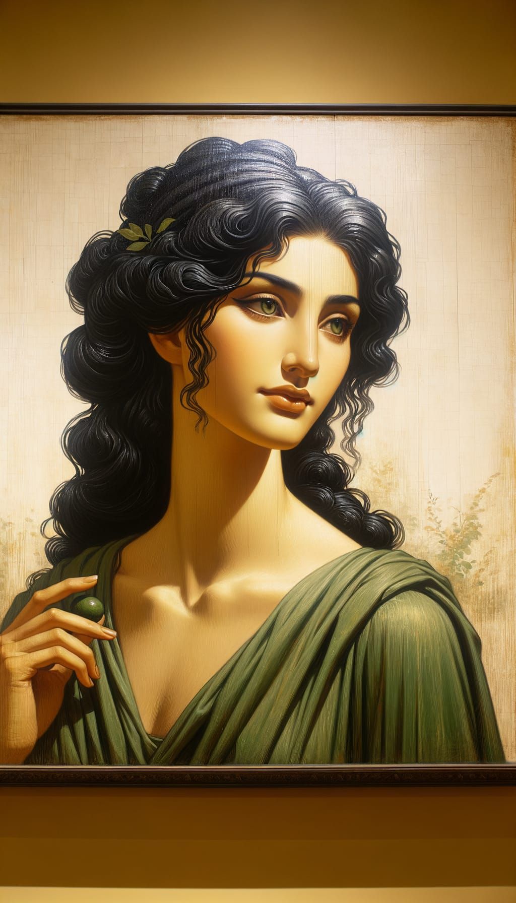 Soviet Realism Meets Ancient Greek Portraiture