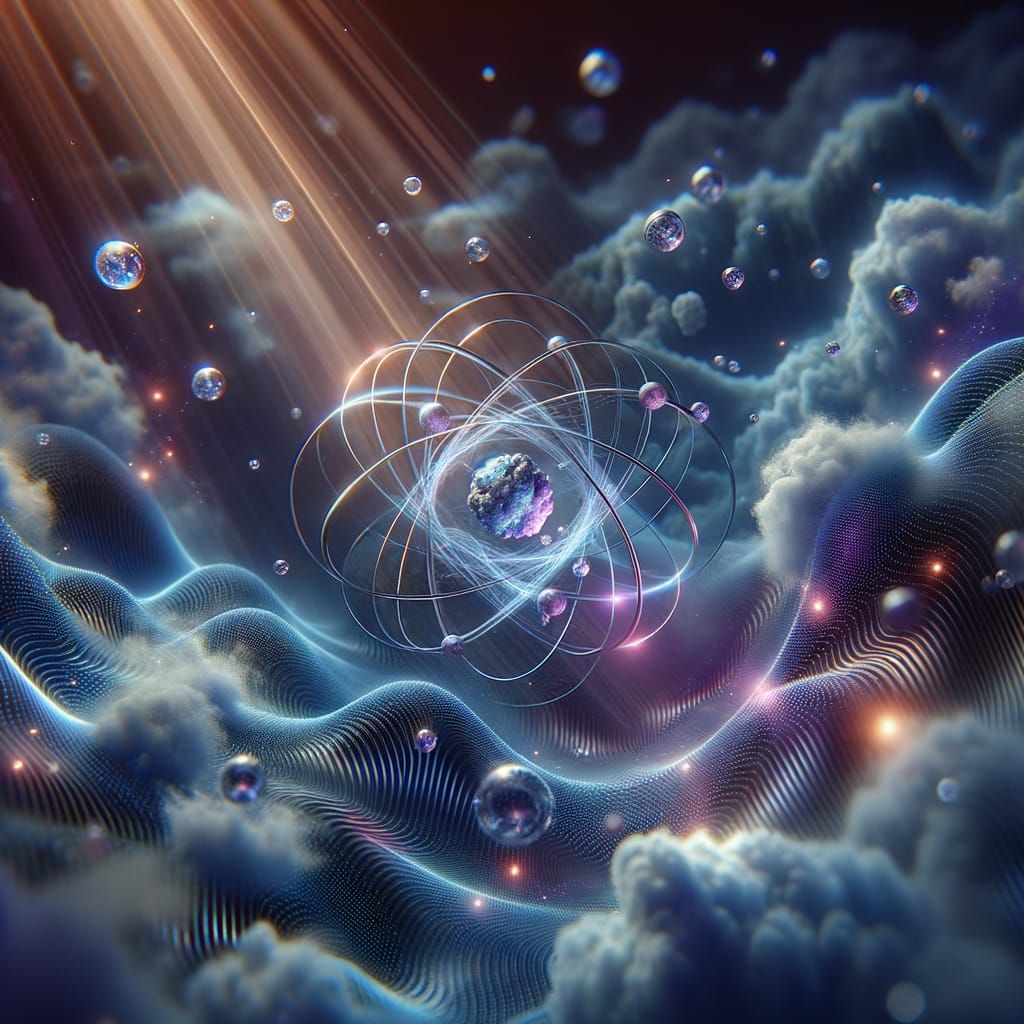 Realistic Quantum World Visualization