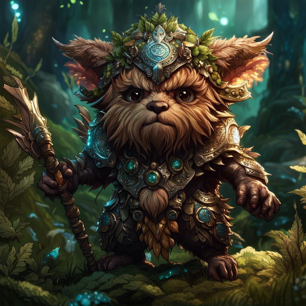 Cute bugbear