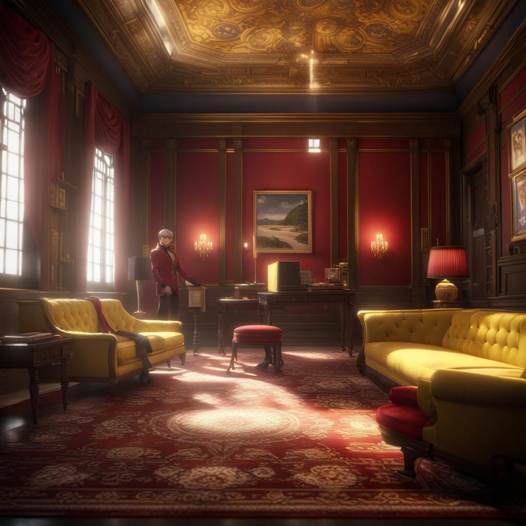 The Velvet Room From Persona 4