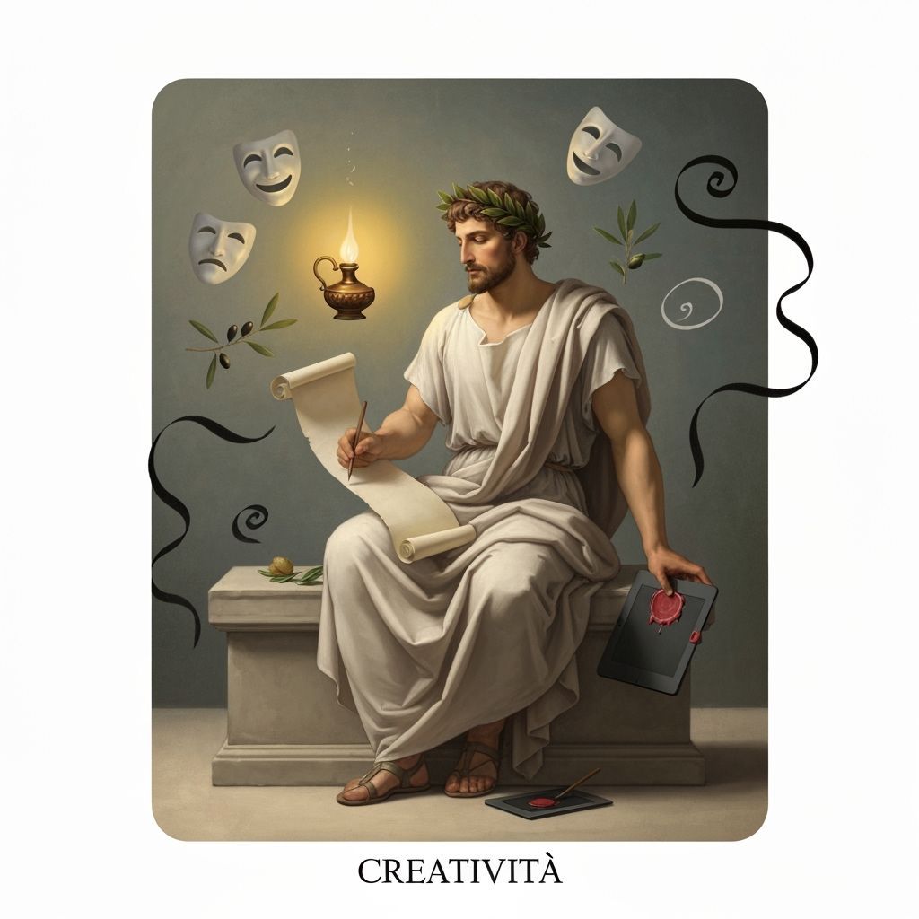 “CREATIVITÀ.”