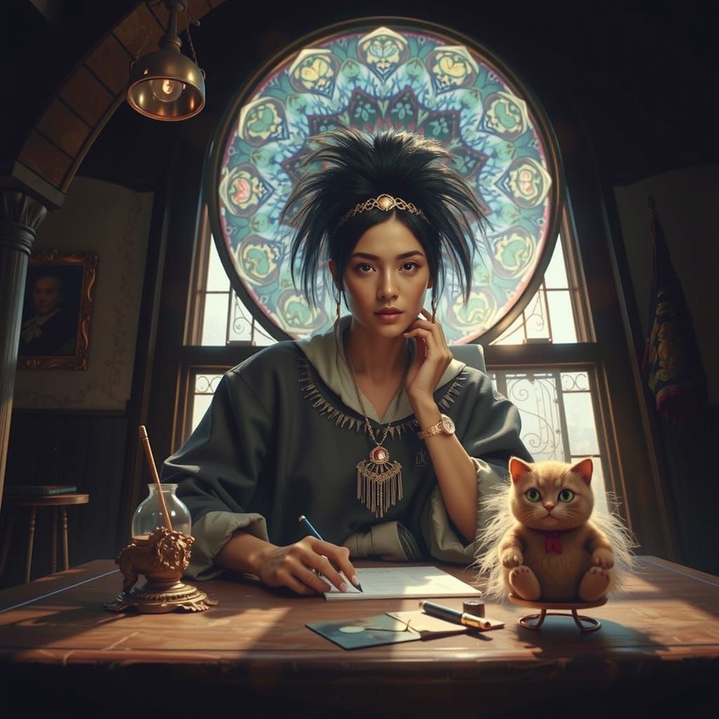 Realistic 3D Image Rendering