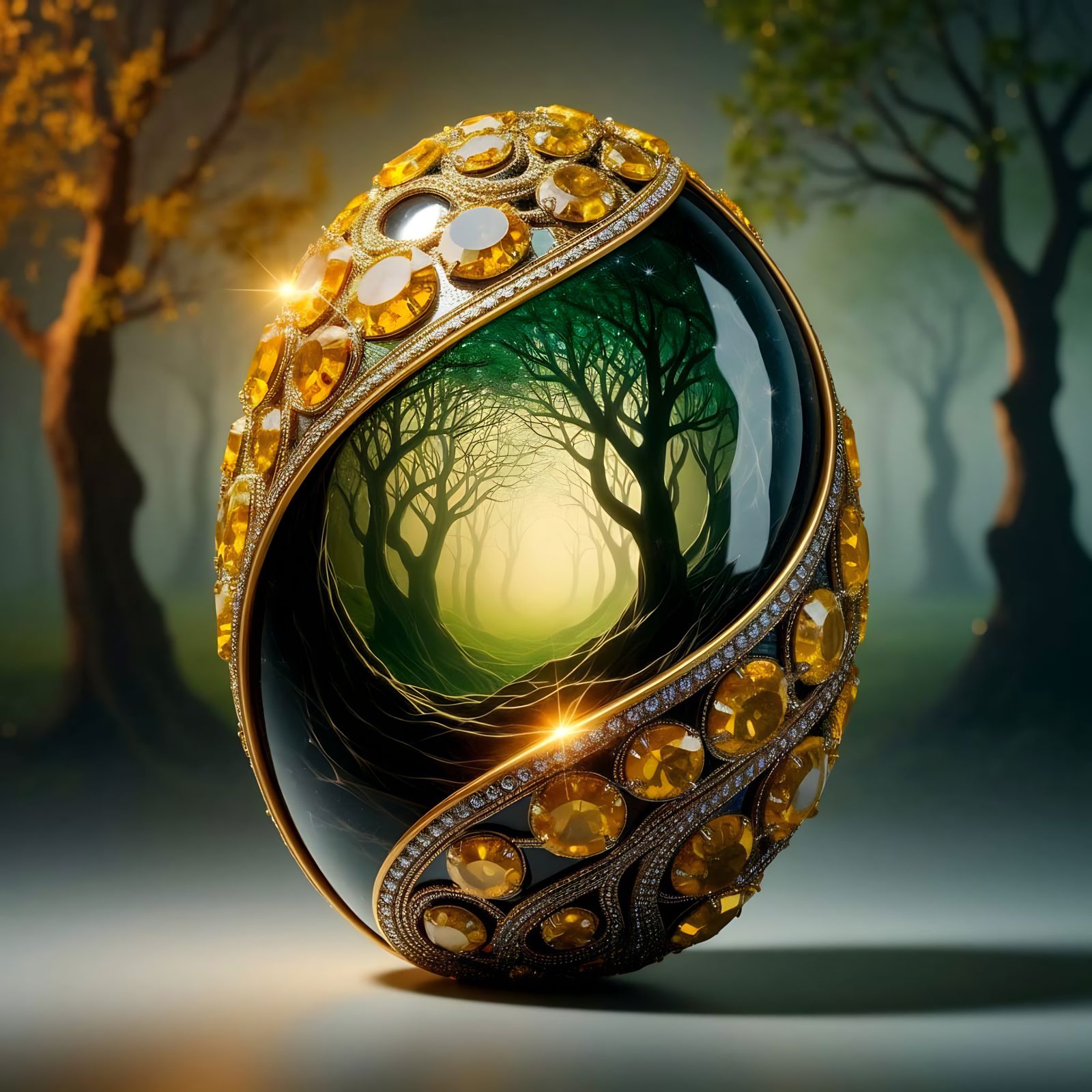 Fabergé  Forest