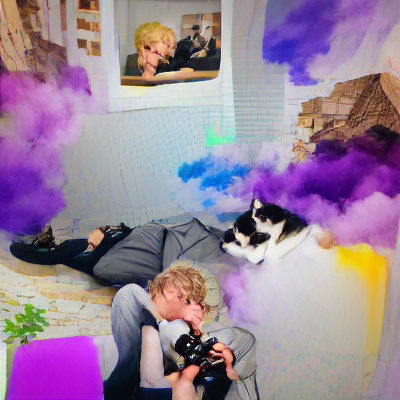 AI Generated Image with No Prompt