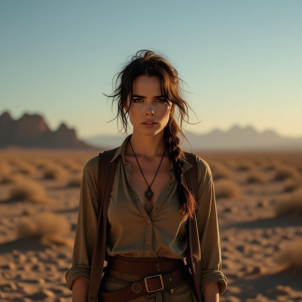 Fairuza Balk in Desert Cinematic Film Still