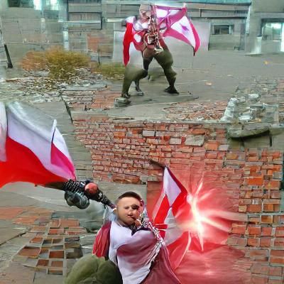 Polish Man's Fight for Independence