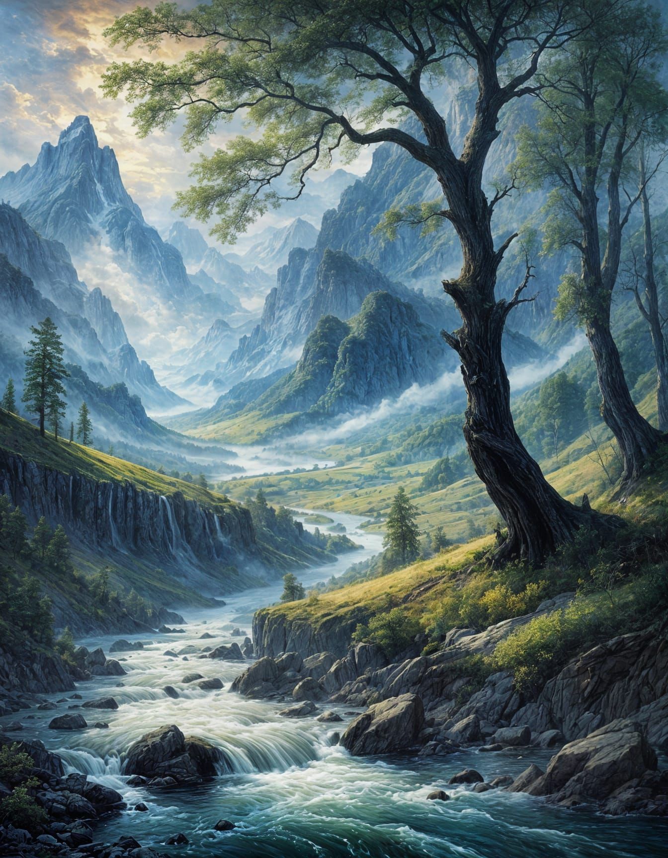 Dissolving Reality in Colorful Retro Film