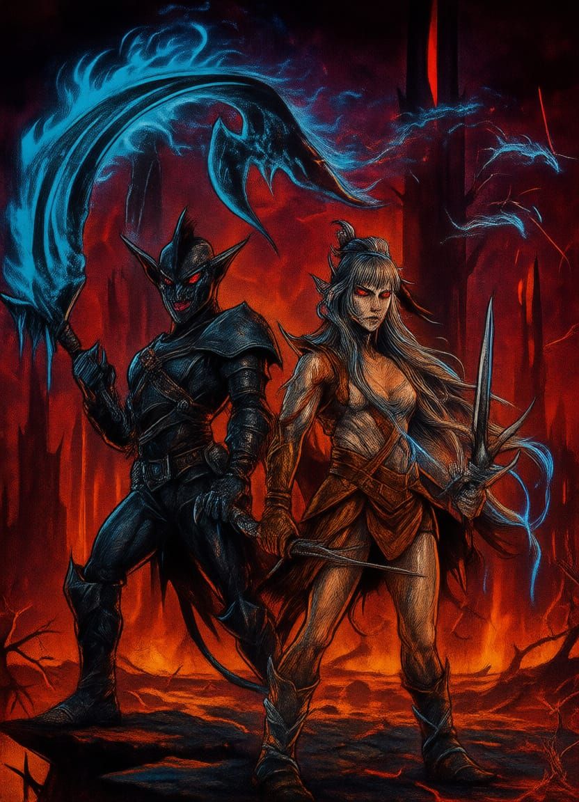 Lady Death and Chastity in Gothic Wasteland