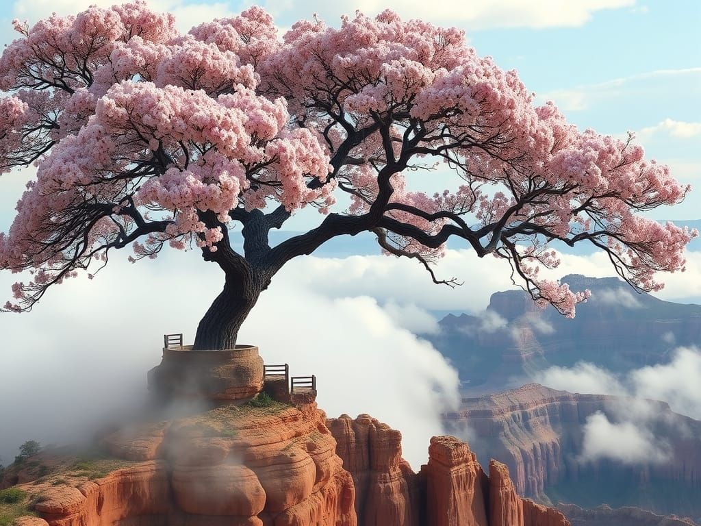 Grand Canyon Sakura