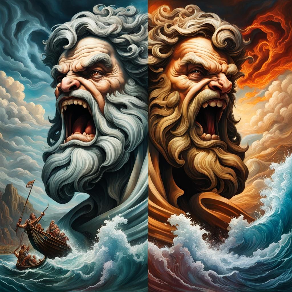 Zeus And Scylla