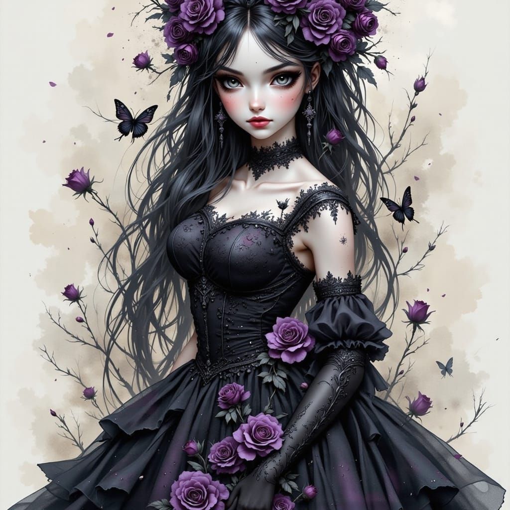 Gothic Doll