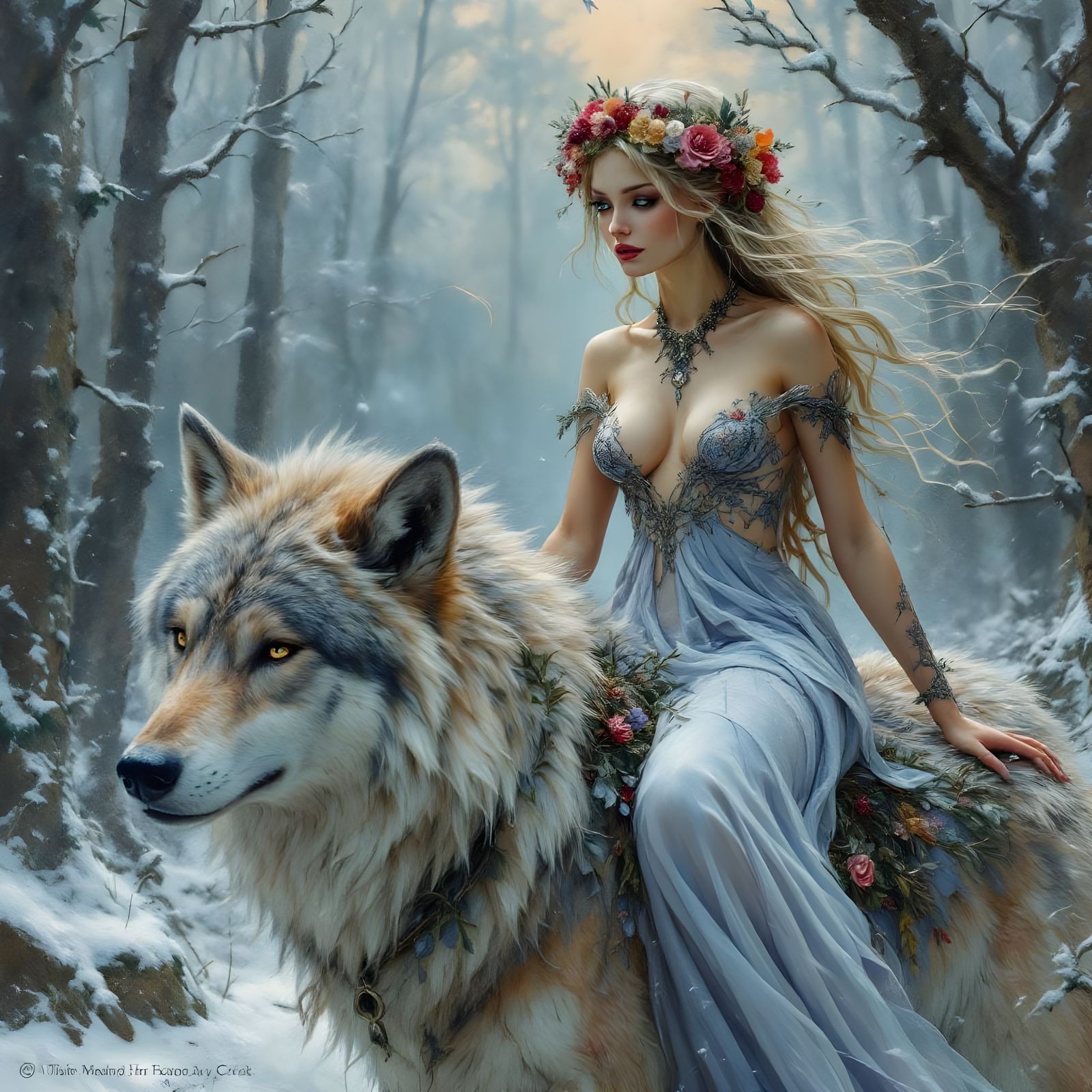 Enchanting Nymphs: Captivating Fey Creatures