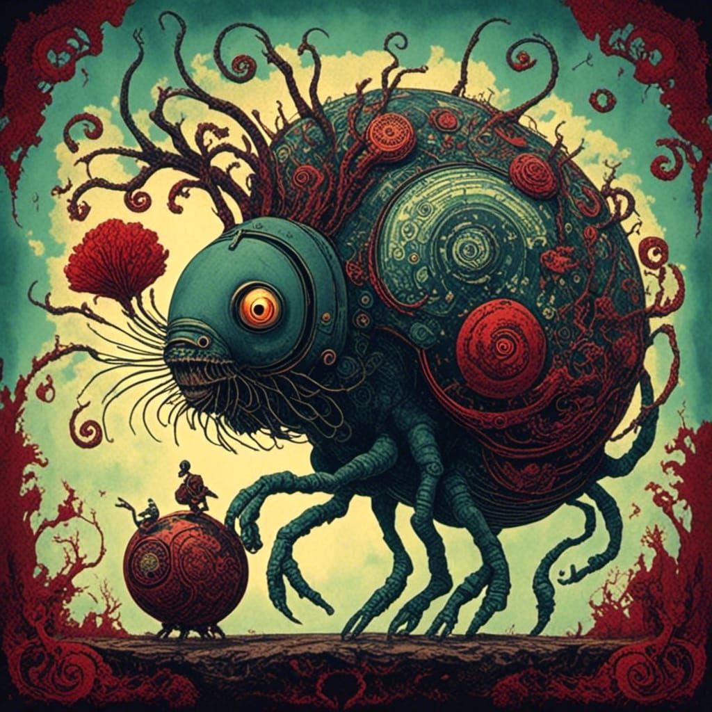 Techno Zombies and Cicada Song Fusion