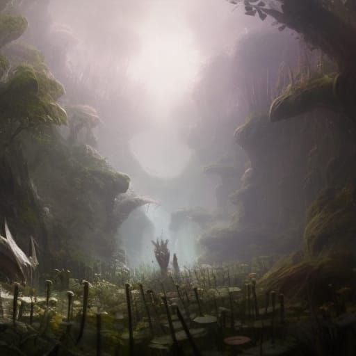 500 Knights in a Flower Forest