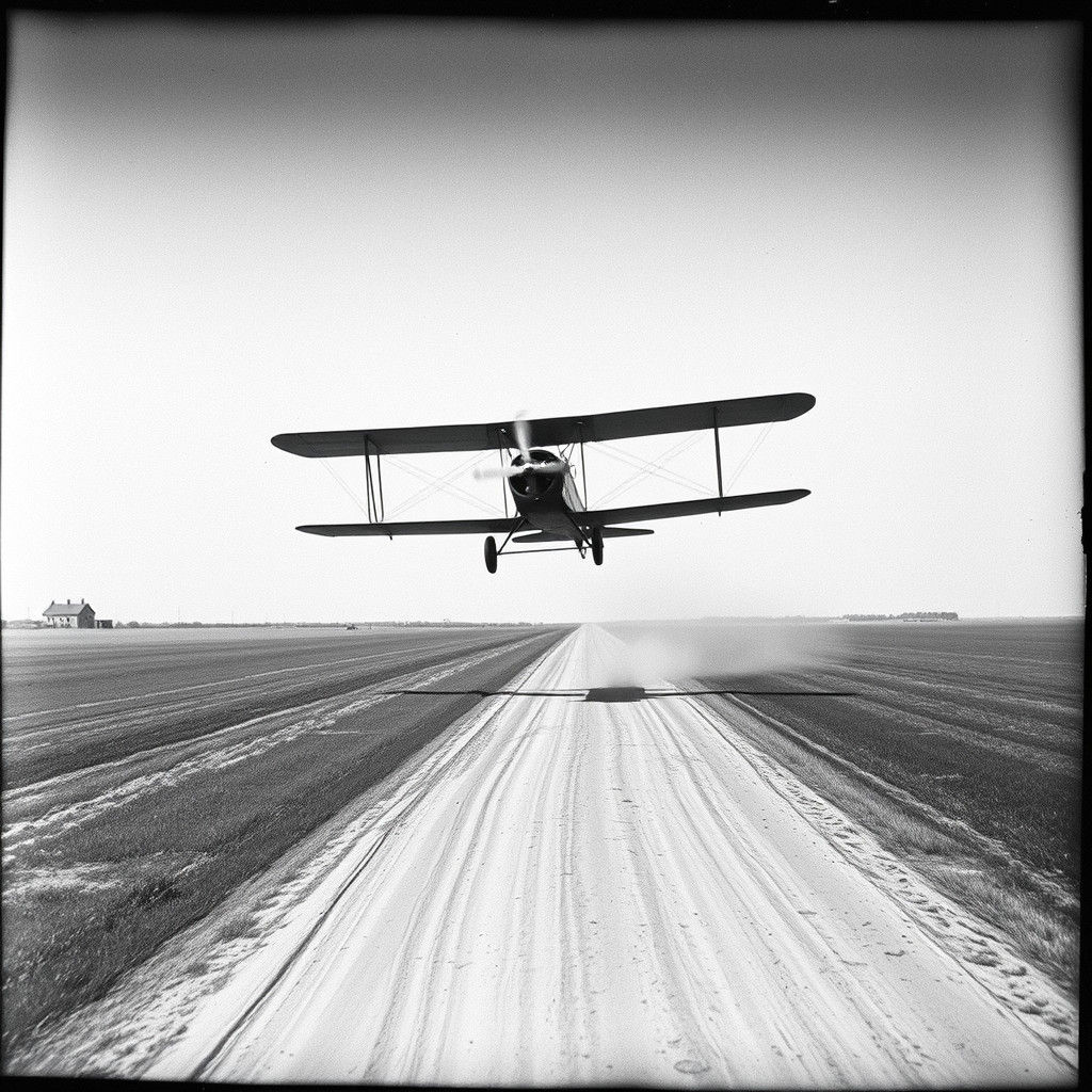 Wright Brothers' First Flight: Vintage 8mm Film