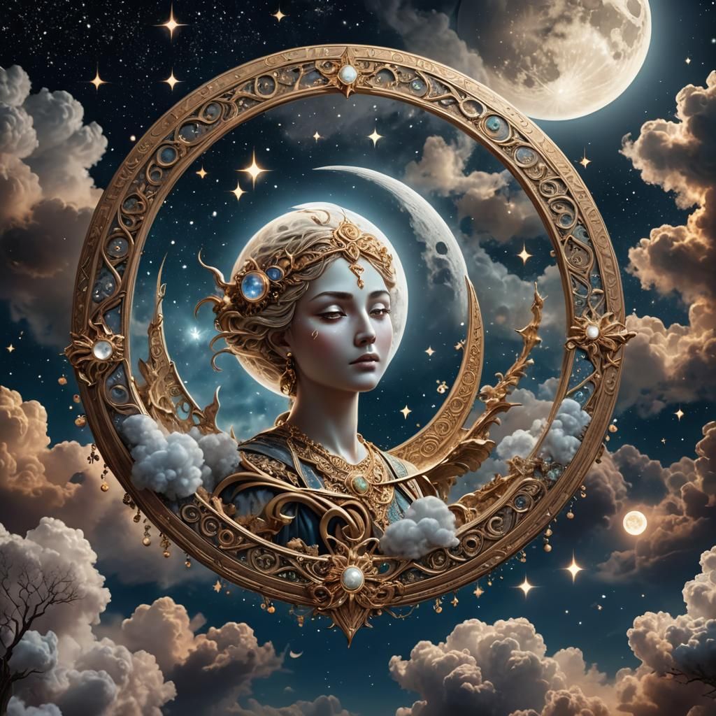 Moon Goddess - Selene