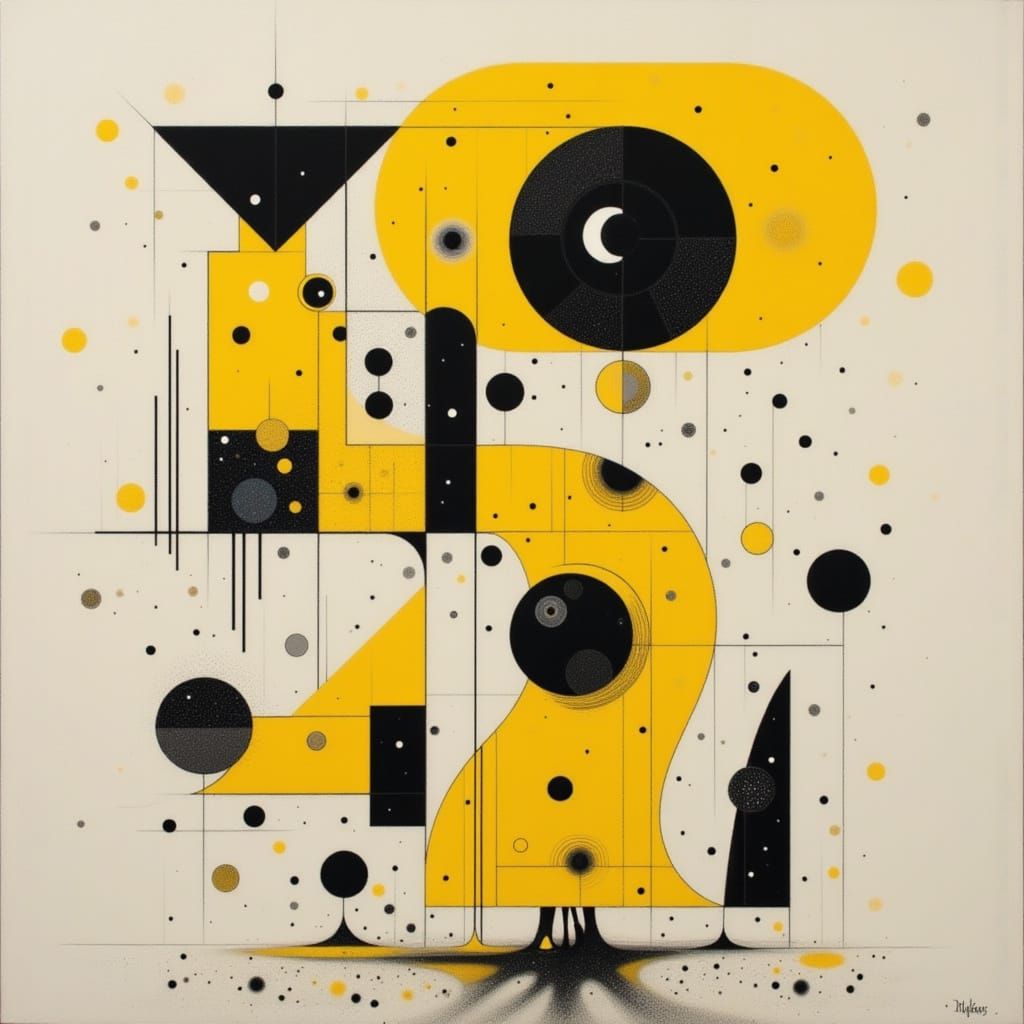 Study in Black and Yellow