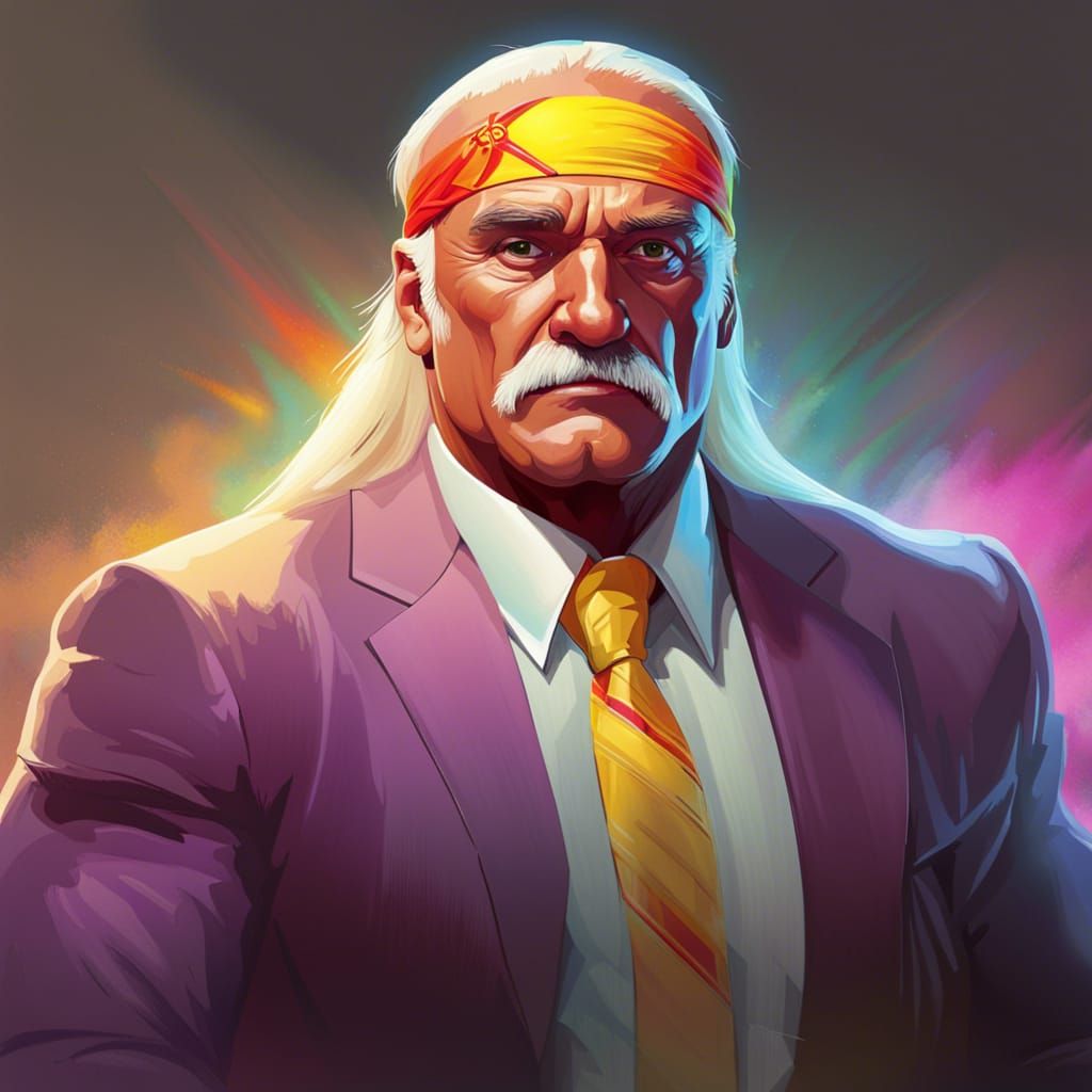 Hulk Hogan as Sports Writer: Detailed Portrait