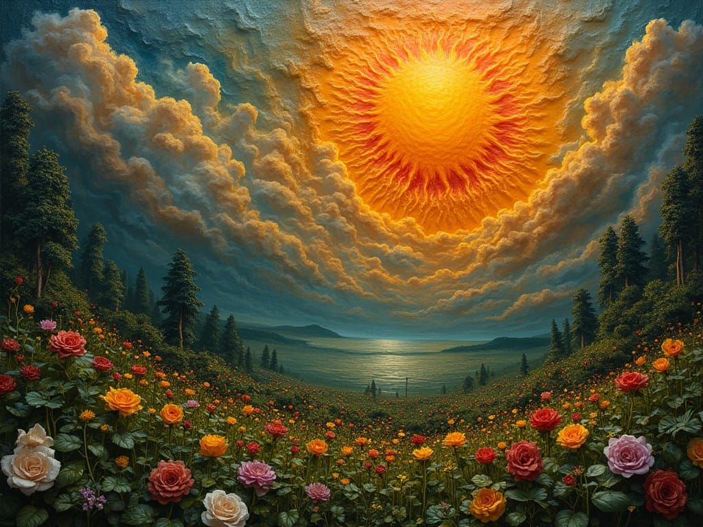 Andromorph Hollow Sun Begoniacreatures