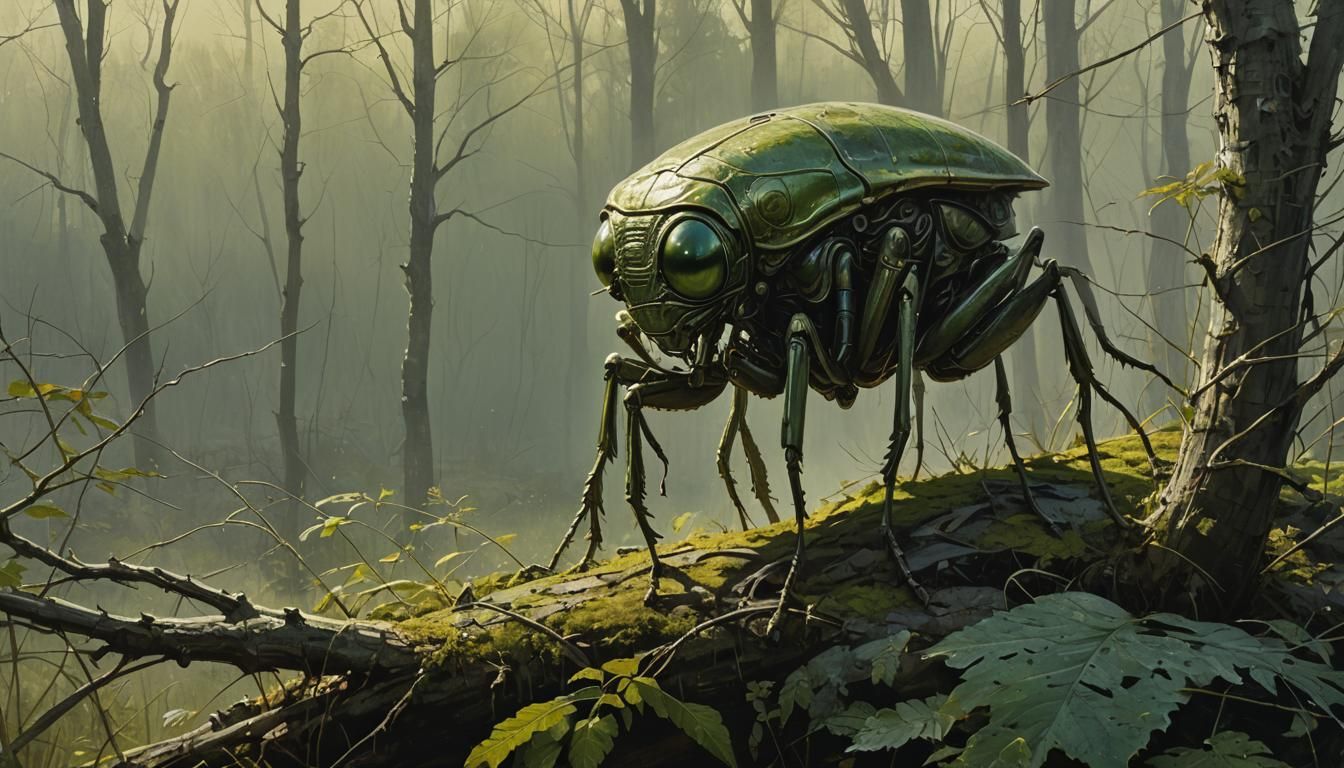 Portrait of the Insect Kind