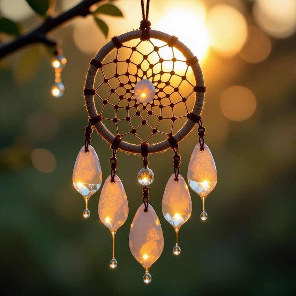 Opal Dreamcatcher in Honey, Cinematic Still