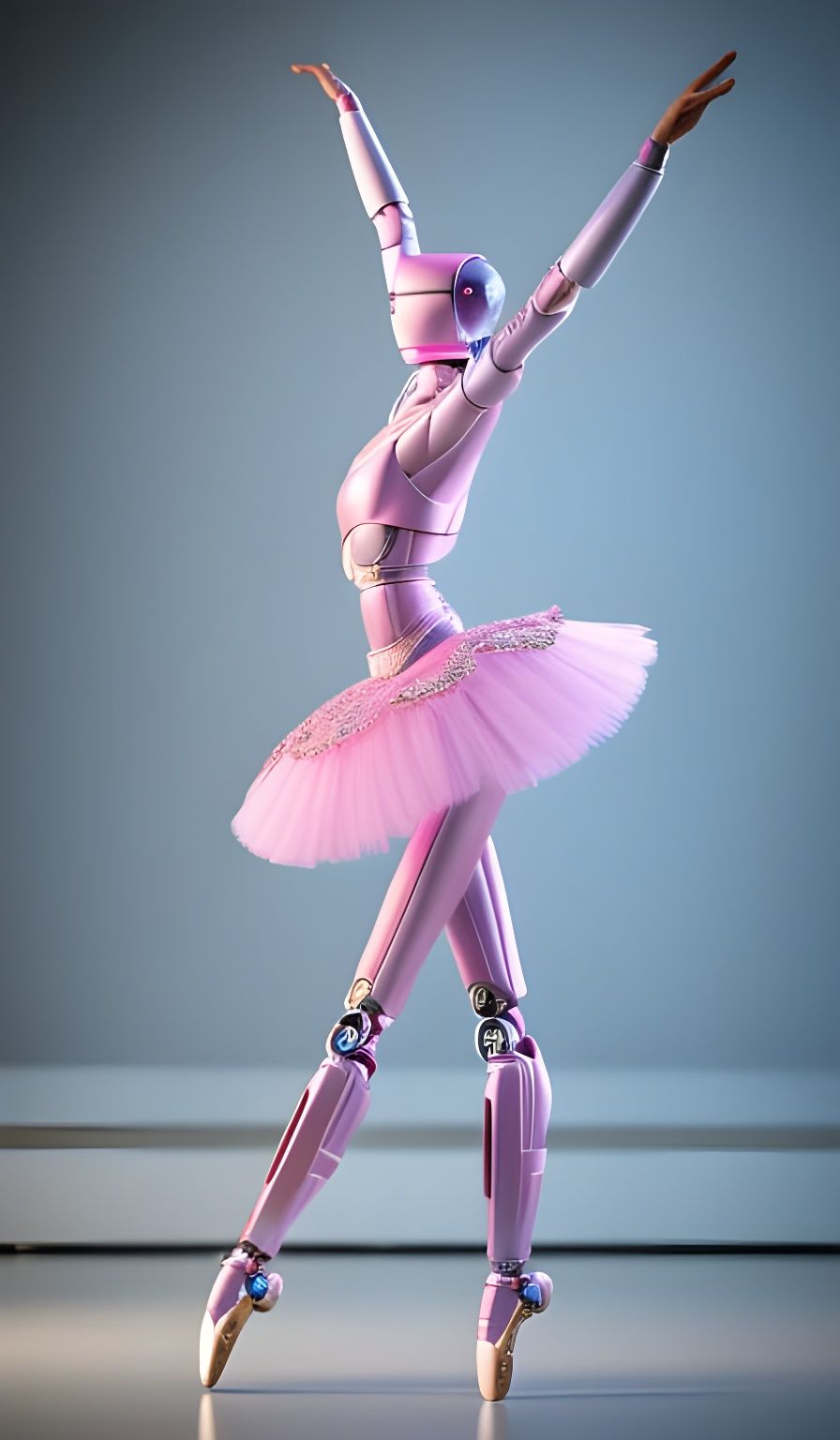 The Robotic Prima Ballerina: A Ballet of Steel and Grace