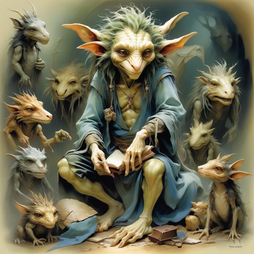 Fantasy Art School for Storybook Creatures