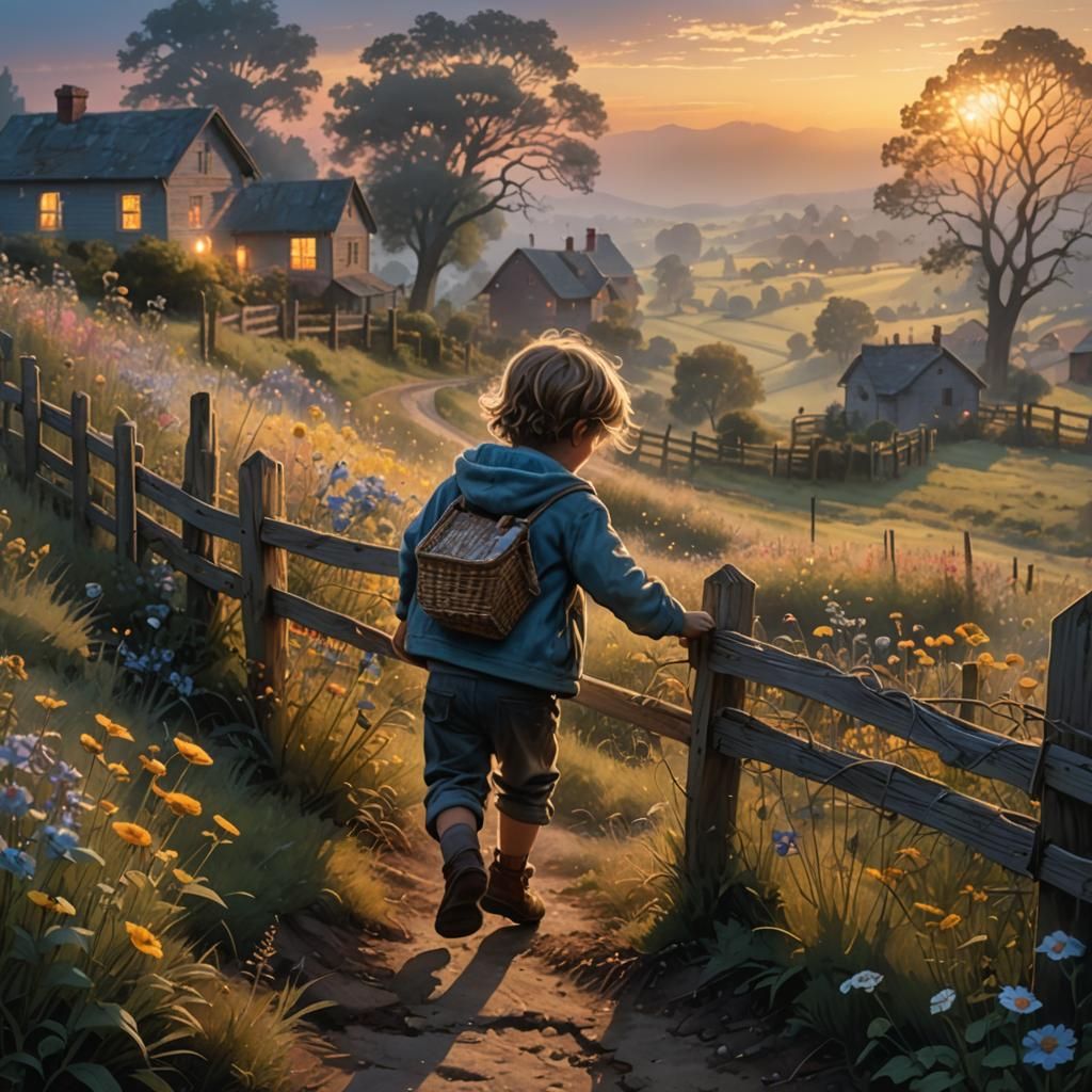 The Shortcut To Grandpa's House