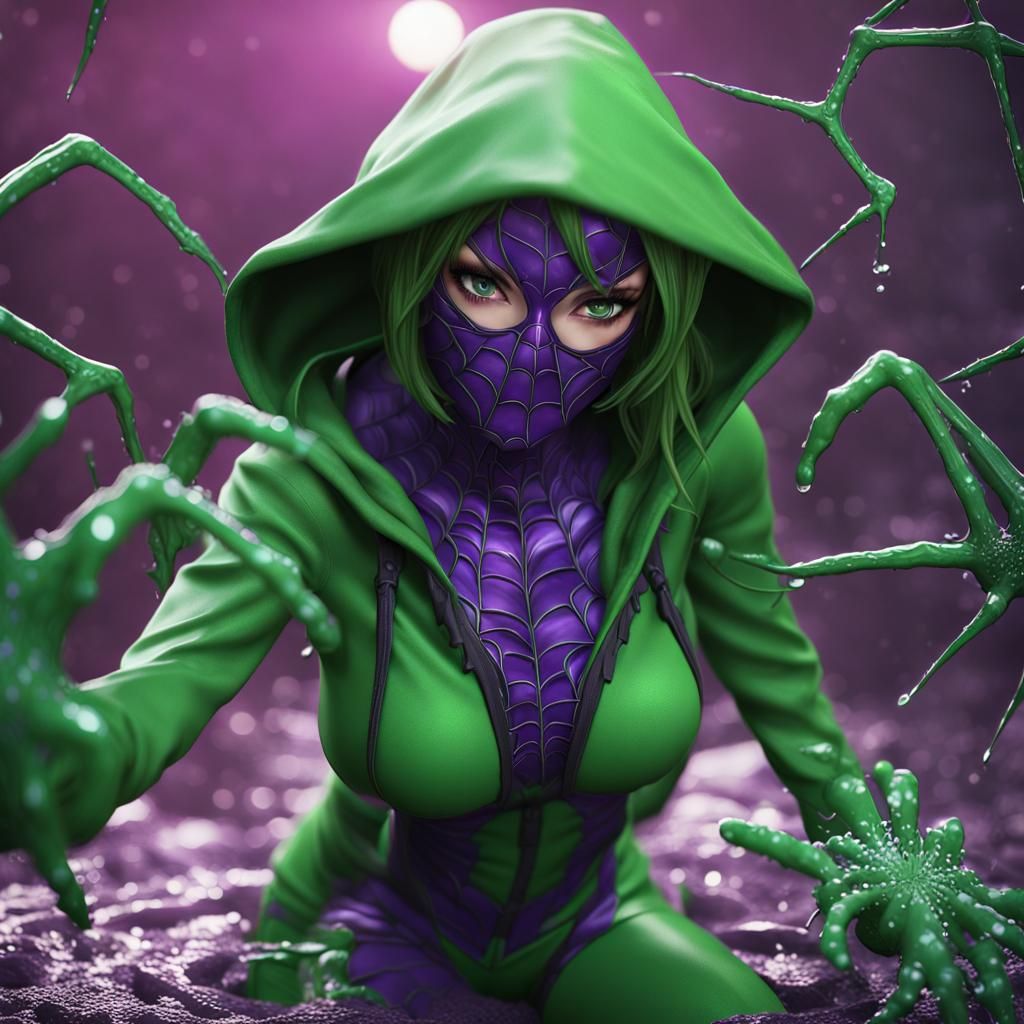 slime Spidergirl