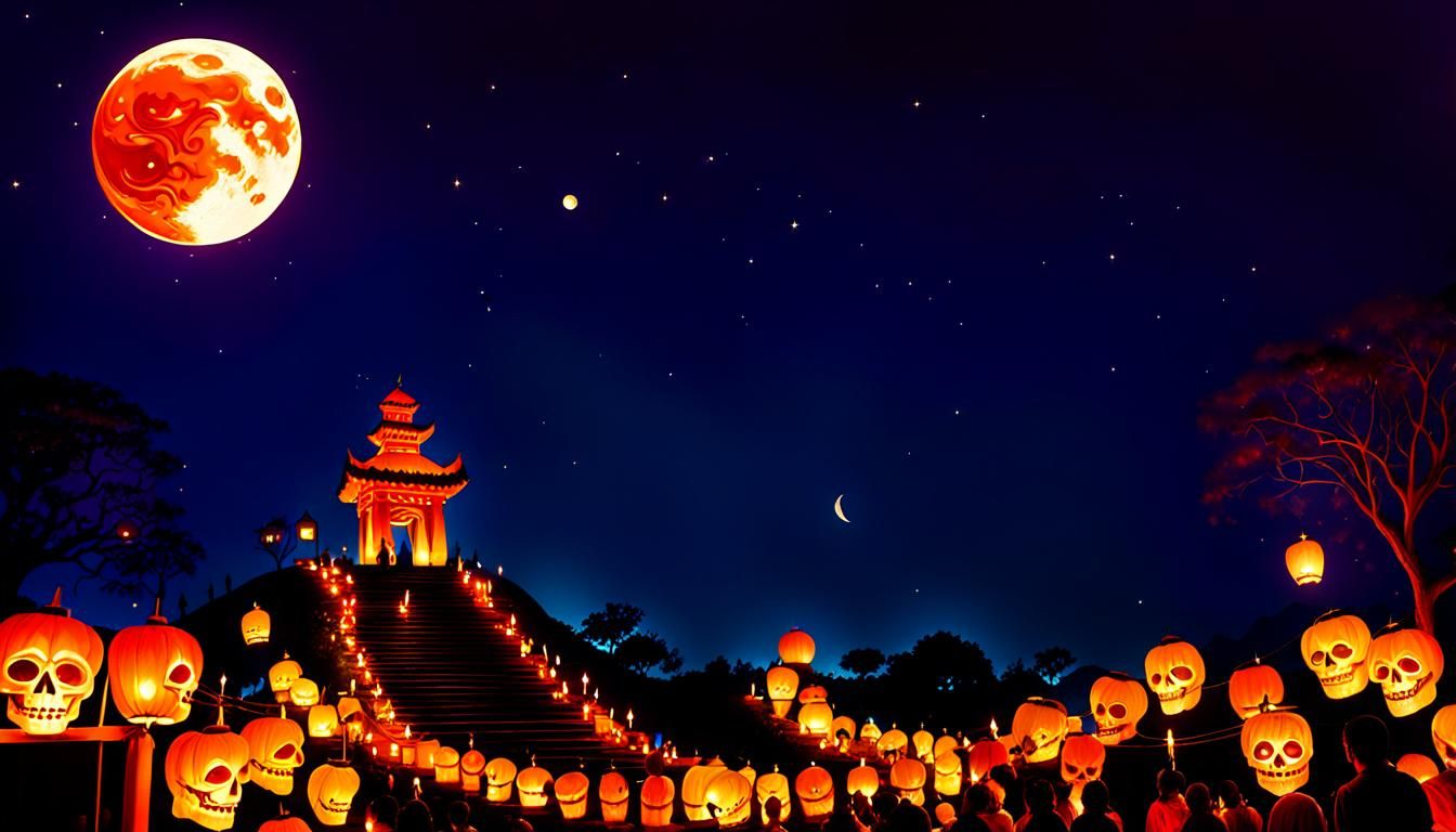 Festive Night: Halloween, Dia De Los Muertos, Diwali