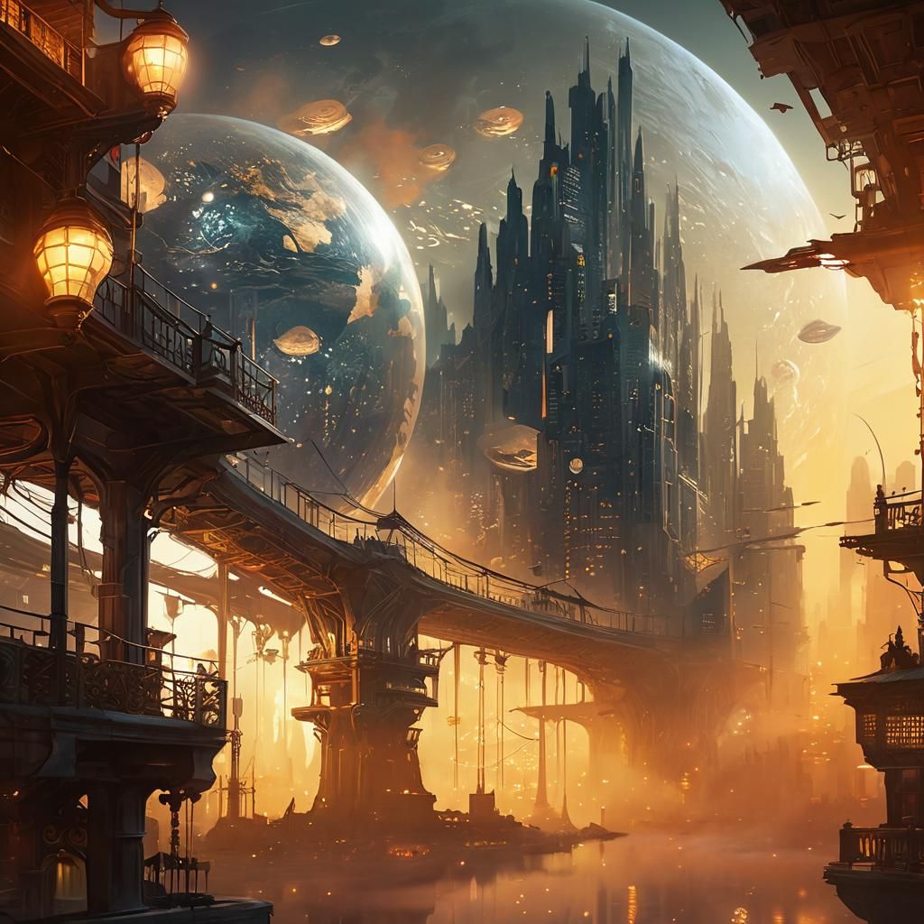 The City of Golden Light