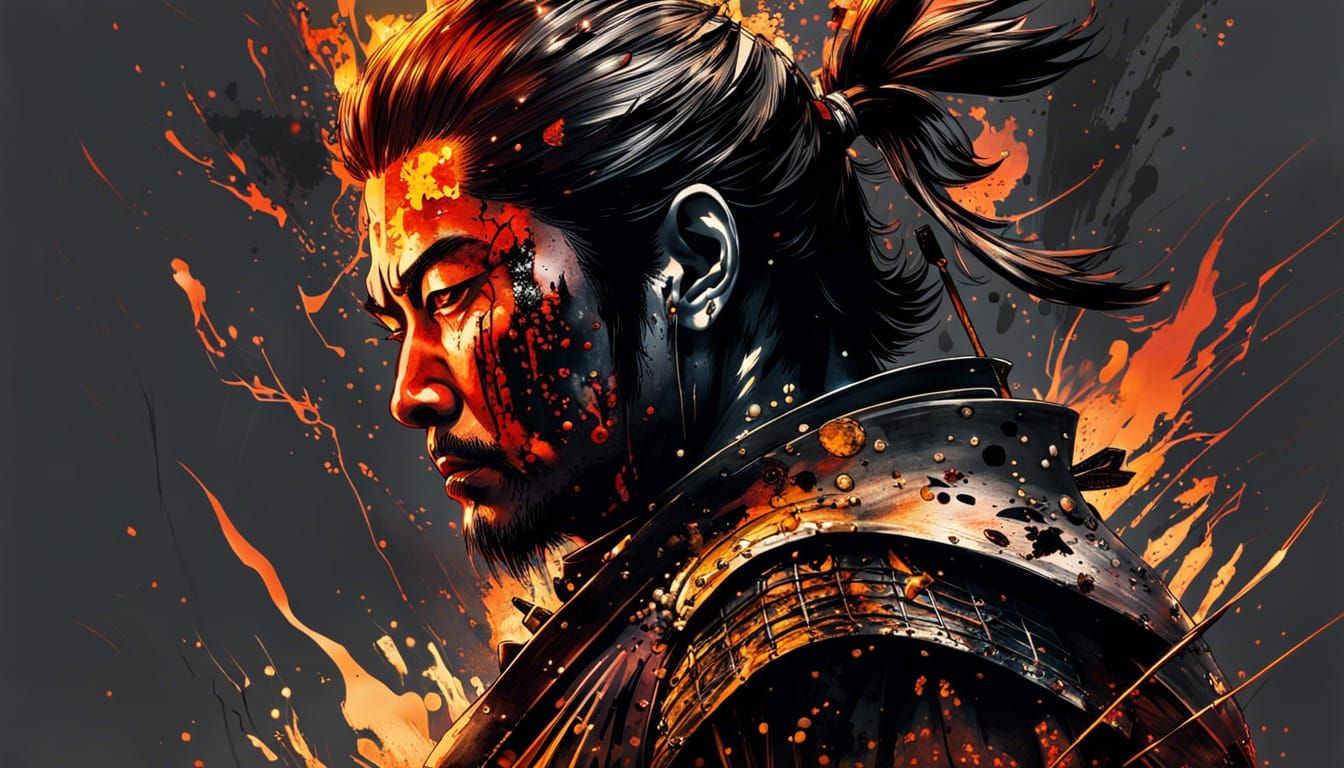 The last trusted retainer of The Last Shogun