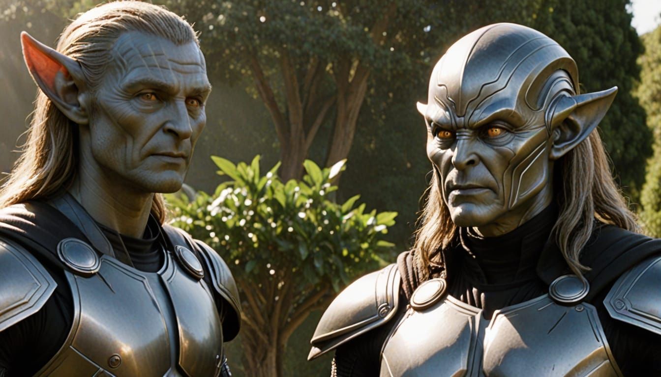 Grey Alien Encounter in Daylight as Seen in Stargate SG-1