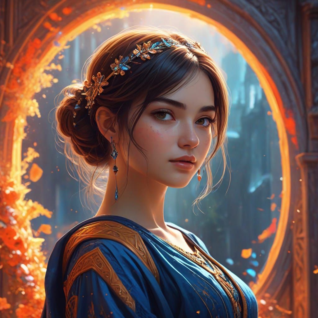 Vibrant World Hello Day Celebration