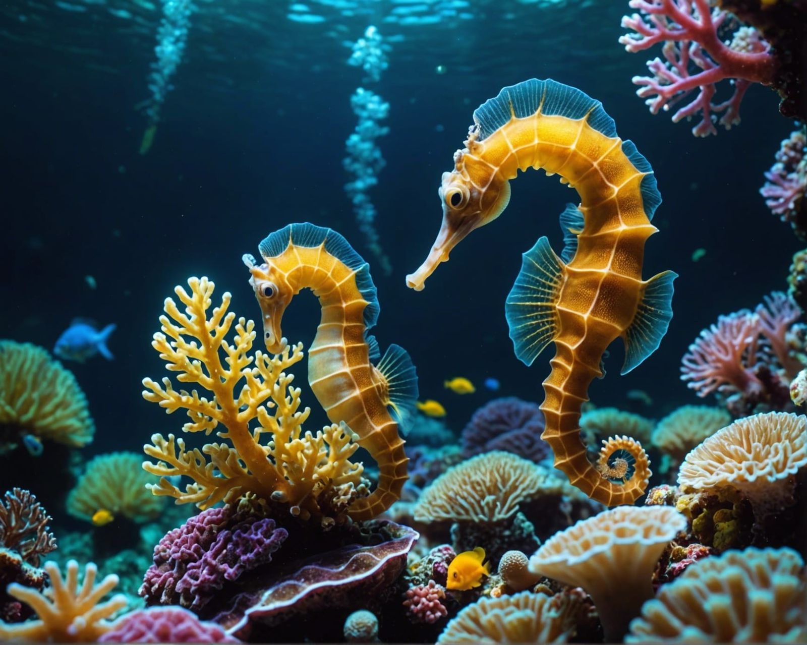 Ocean creatures