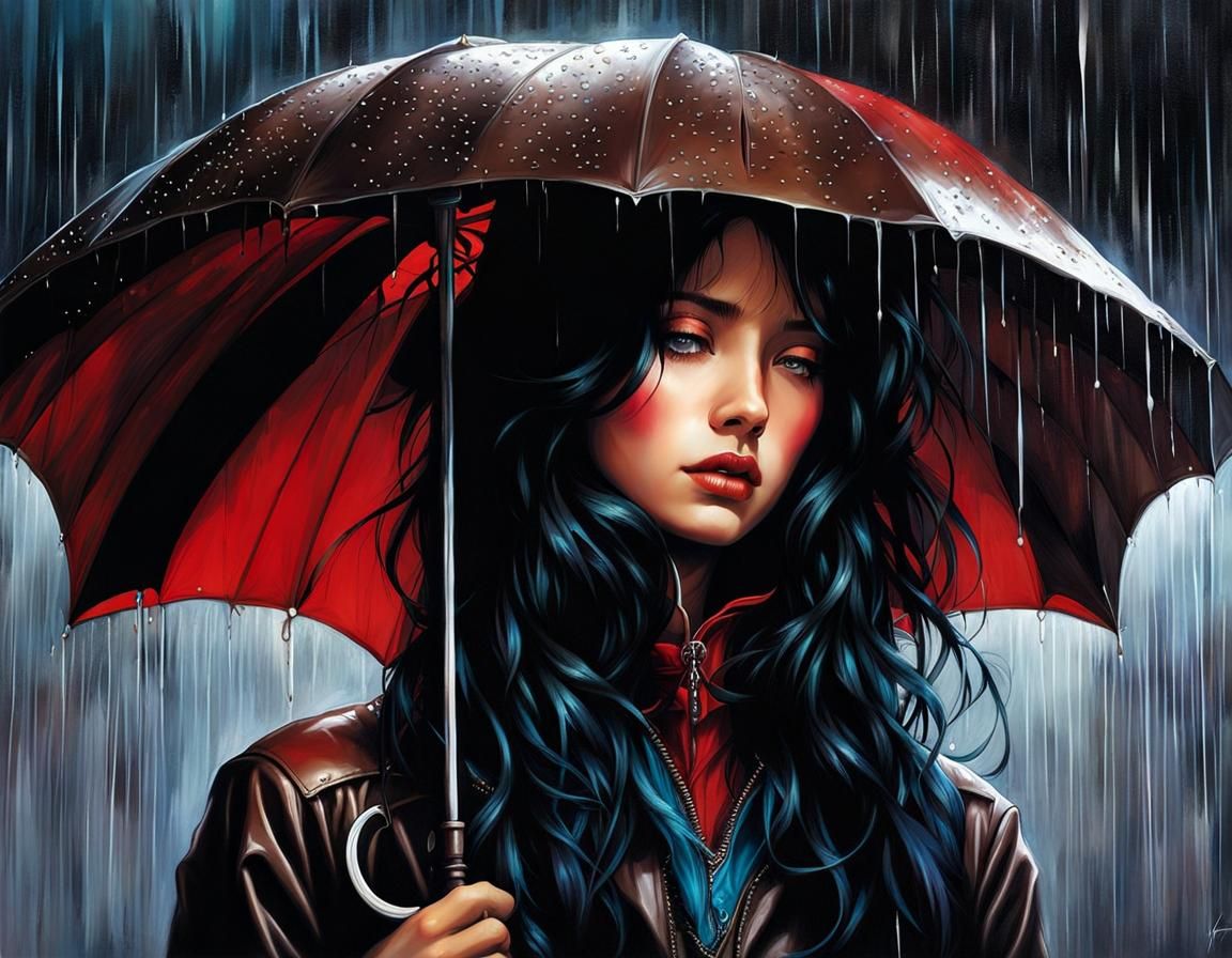 Dreamy Airbrush Art: Fantasy Illustration