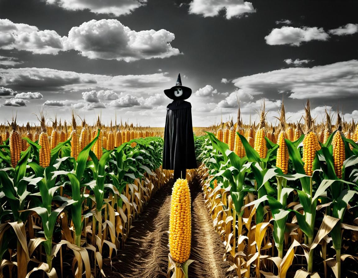 "Witch looking for Crows"