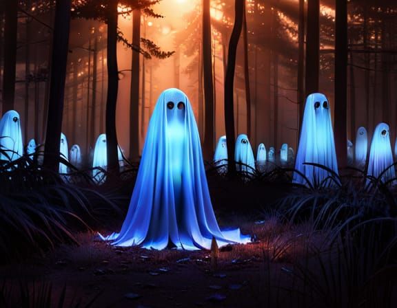 ghost party