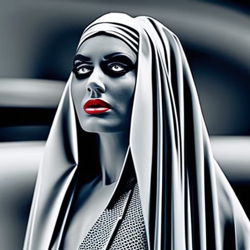 Sinister Figure in Fantasy Art Style