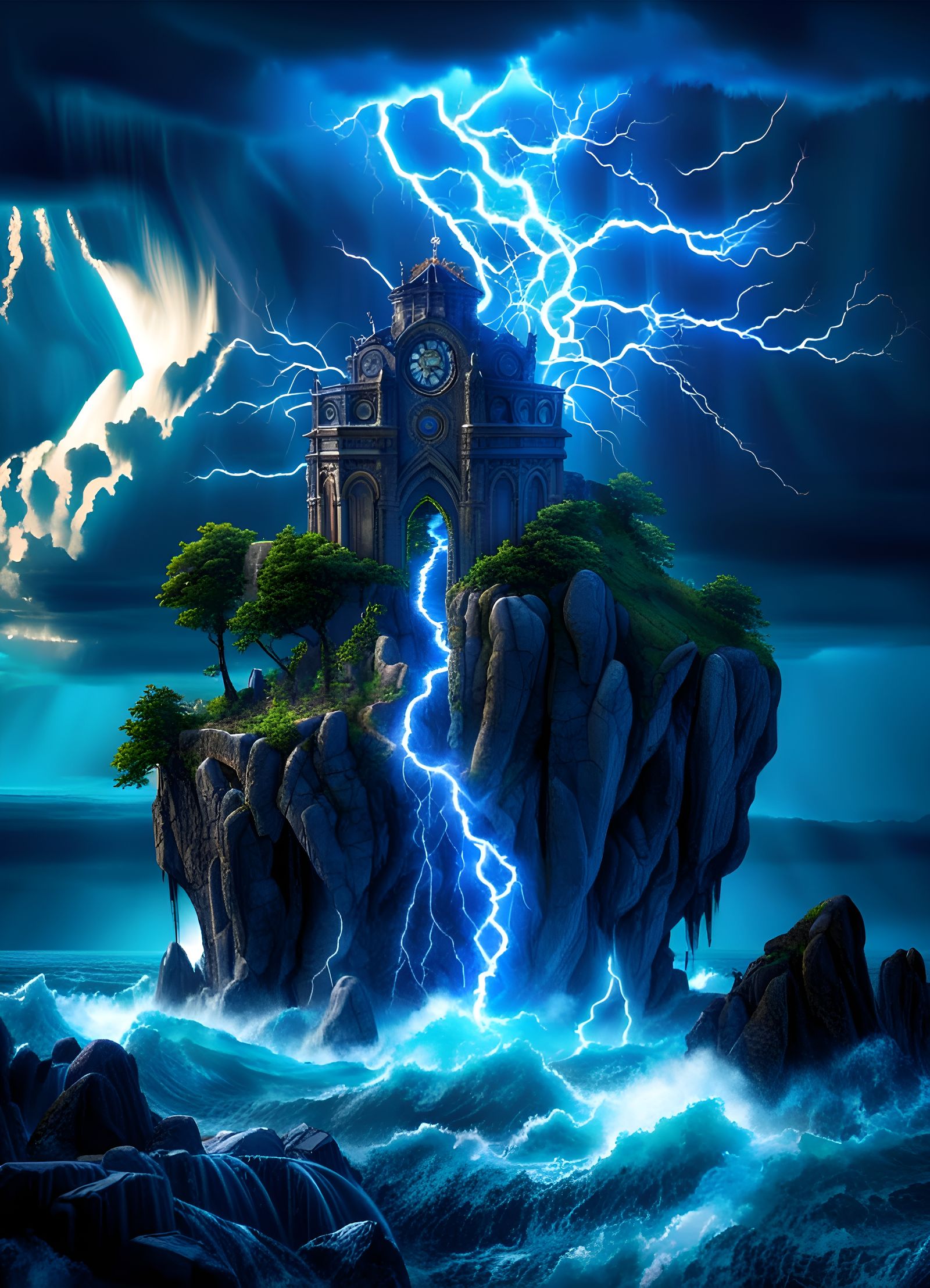 Lightning Temple