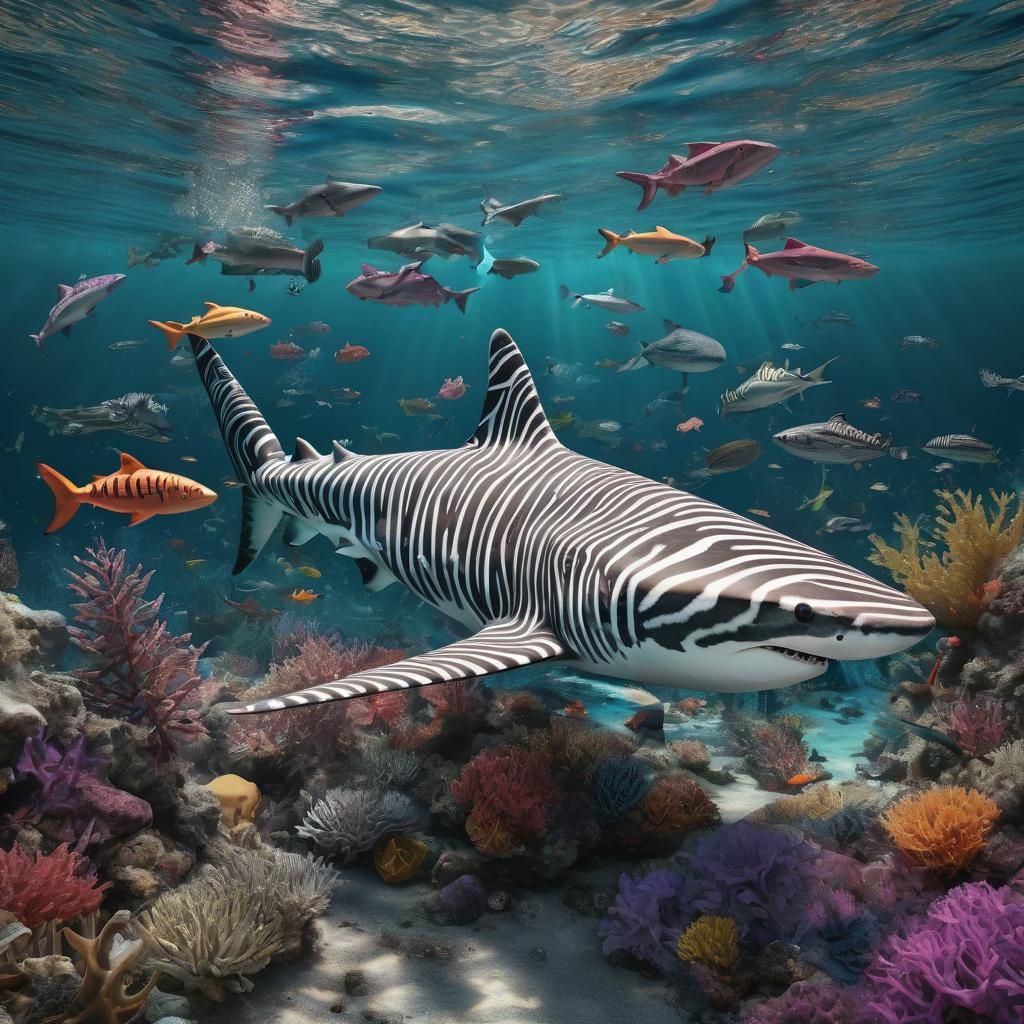 zebra shark