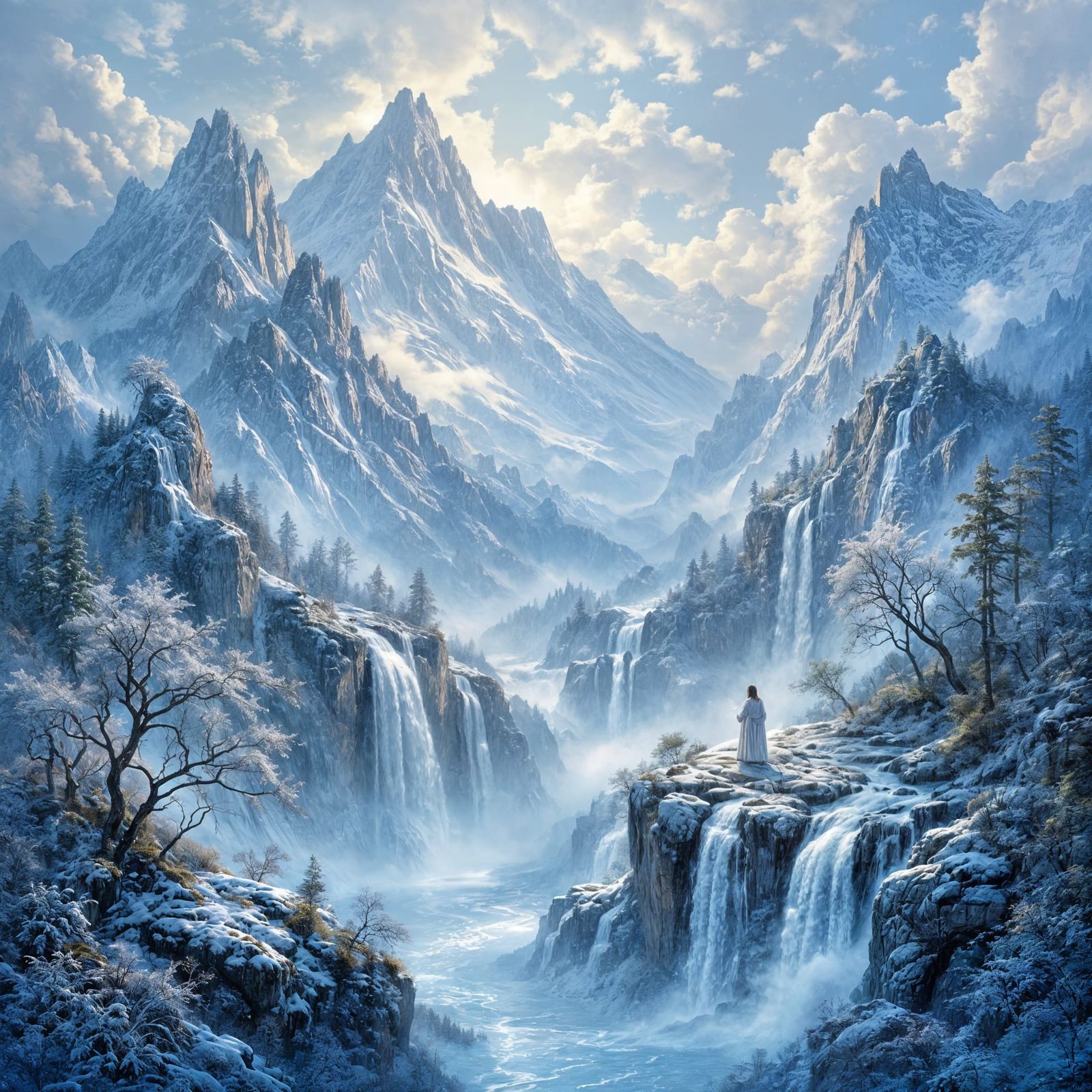 Enchanted Lands of the Immortal  (No-Theme Thursday)